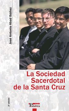 portada sociedad sacerdotal de la santa cruz, la (in Spanish)