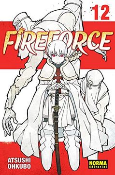 portada Fire Force 12