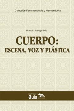 portada Cuerpo: escena, voz y plástica (in Spanish)