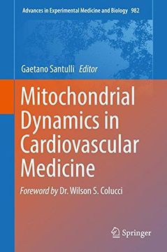 portada Mitochondrial Dynamics in Cardiovascular Medicine (Advances in Experimental Medicine and Biology)