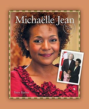 portada Michaëlle Jean (Maple Leaf Series) (en Inglés)