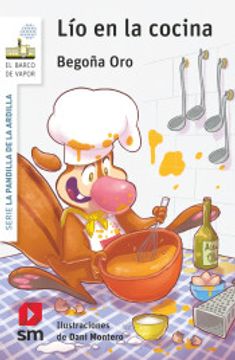portada Lío en la Cocina (in Spanish)