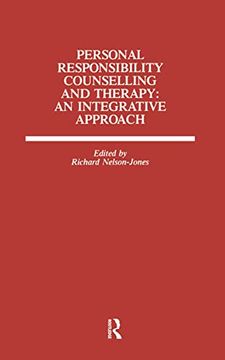 portada Personal Responsibility Counselling and Therapy: An Integrative Approach (en Inglés)