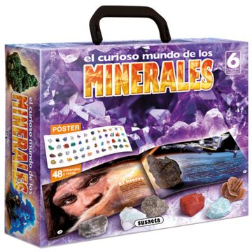 El Curioso Mundo de los Minerales
