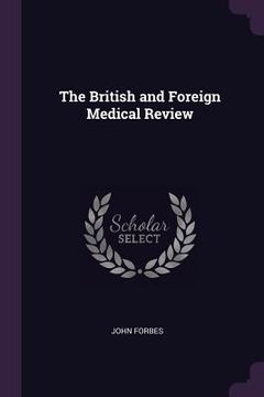 portada The British and Foreign Medical Review