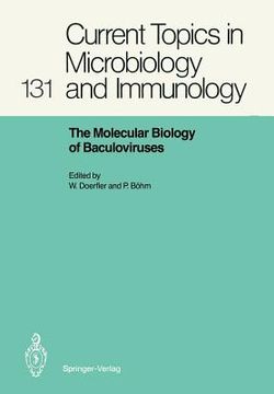 portada the molecular biology of baculoviruses (en Inglés)