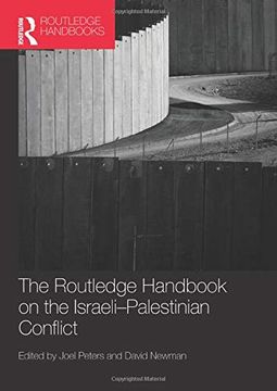 portada Routledge Handbook on the Israeli-Palestinian Conflict (en Inglés)