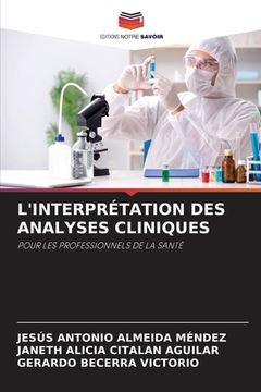 portada L'Interprétation Des Analyses Cliniques (en Francés)