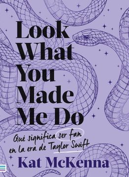 portada LOOK WHAT YOU MADE ME DO (in Spanish)