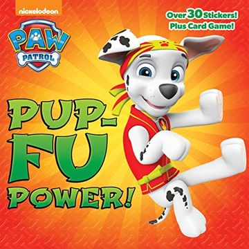 portada Pup-Fu Power! (Paw Patrol) 