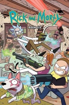 portada Rick and Morty Book 6: Deluxe Edition (in English)