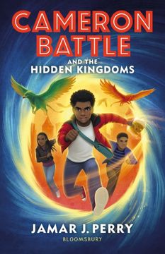 portada Cameron Battle and the Hidden Kingdoms (en Inglés)