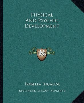portada physical and psychic development (en Inglés)