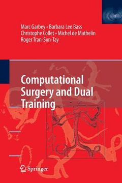 portada Computational Surgery and Dual Training (en Inglés)