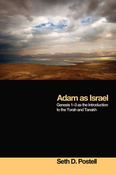 portada Adam as Israel (en Inglés)