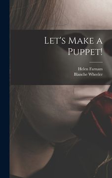 portada Let's Make a Puppet! (in English)