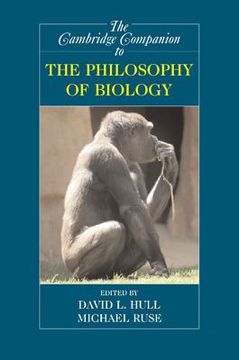 portada The Cambridge Companion to the Philosophy of Biology Paperback (Cambridge Companions to Philosophy) (en Inglés)
