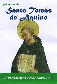 portada Santo Tomas de Aquino-Un Pensamiento Para Cada dia (in Spanish)