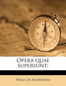 portada Opera Quae Supersunt;