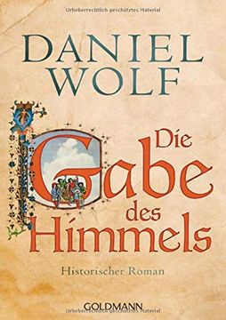 portada Die Gabe des Himmels: Historischer Roman (Die Fleury-Serie, Band 4) (en Alemán)