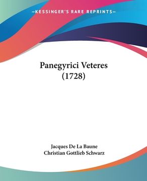 portada Panegyrici Veteres (1728) (in Latin)