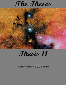portada The Theses Thesis 11: The Theses as Thesis 11 (en Inglés)