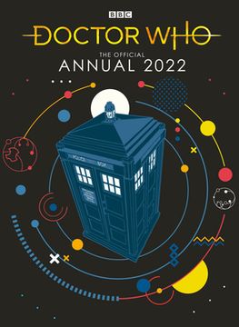portada Doctor Who Annual 2022 (en Inglés)