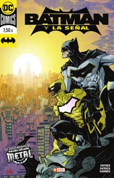 portada Batman: La Señal (in Spanish)