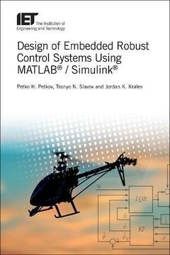 portada Design of Embedded Robust Control Systems Using Matlab (r) (en Inglés)