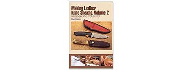 portada Tandy Leather Making Leather Knife Sheaths Vol. 2 61966-02