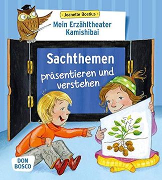 portada Mein Erzähltheater Kamishibai: Sachthemen Präsentieren und Verstehen (Das Praxis- und Methodenbuch zum Erzähltheater) (en Alemán)