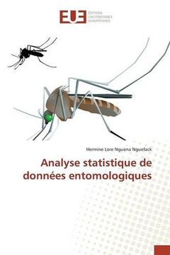 portada Analyse statistique de données entomologiques (French Edition)
