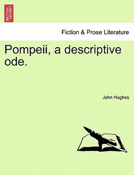 portada pompeii, a descriptive ode. (en Inglés)