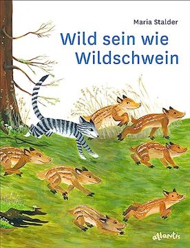 portada Wild Sein wie Wildschwein: Eine Katzengeschichte (in German)