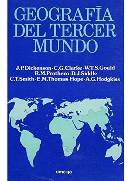portada Geografia del Tercer Mundo (in Spanish)