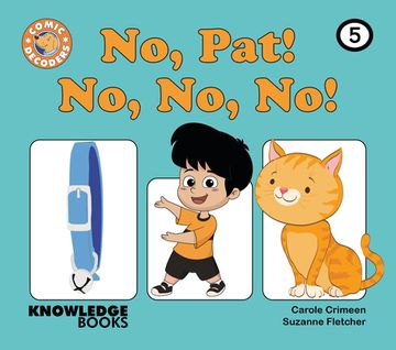 portada No, Pat, No, No, No!: Book 5 (en Inglés)