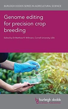 portada Genome Editing for Precision Crop Breeding (Burleigh Dodds Series in Agricultural Science, 97) (en Inglés)