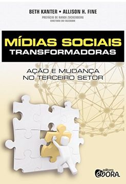 portada Mídias Sociais Transformadoras. Ação e Mudança no Terceiro Setor (Em Portuguese do Brasil)