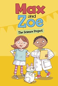 portada Max and Zoe: The Science Project (en Inglés)