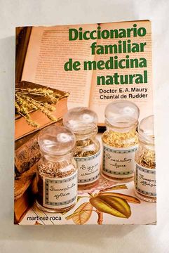 portada Diccionario Familiar de las Medicinas Naturales