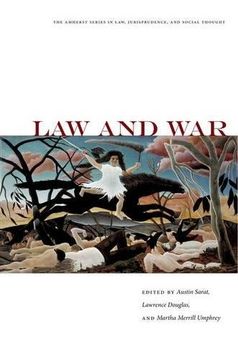 portada Law and war (The Amherst Series in Law, Jurisprudence, and Social Thought) (in English)