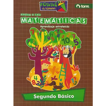 portada Matematicas Torre de Numeros 2 Basico
