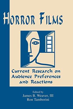 portada Horror Films: Current Research on Audience Preferences and Reactions (en Inglés)