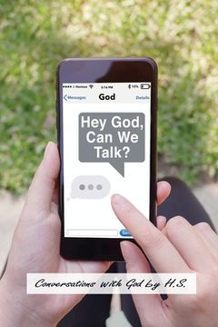 portada Hey God, Can We Talk?: Conversations with God