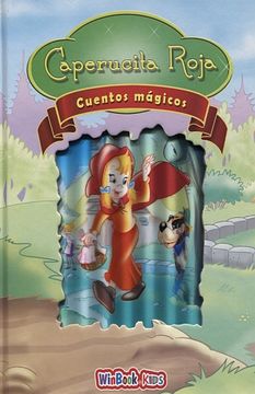 portada Cuentos Magicos Caperucita / pd.