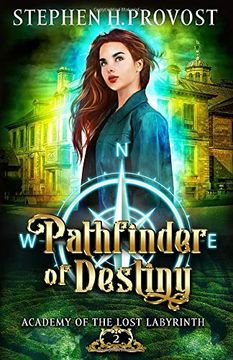 portada Pathfinder of Destiny (Academy of the Lost Labyrinth) (en Inglés)