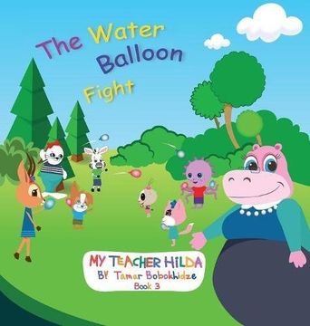 portada The Water Balloon Fight (My Teacher Hilda)