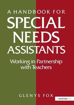 portada A Handbook for Special Needs Assistants: Working in Partnership with Teachers (en Inglés)