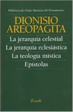 portada Jerarquia Celestial - Jerarquia Eclesiastica - Teologia
