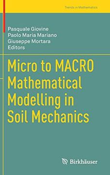 portada Micro to Macro Mathematical Modelling in Soil Mechanics (Trends in Mathematics) 